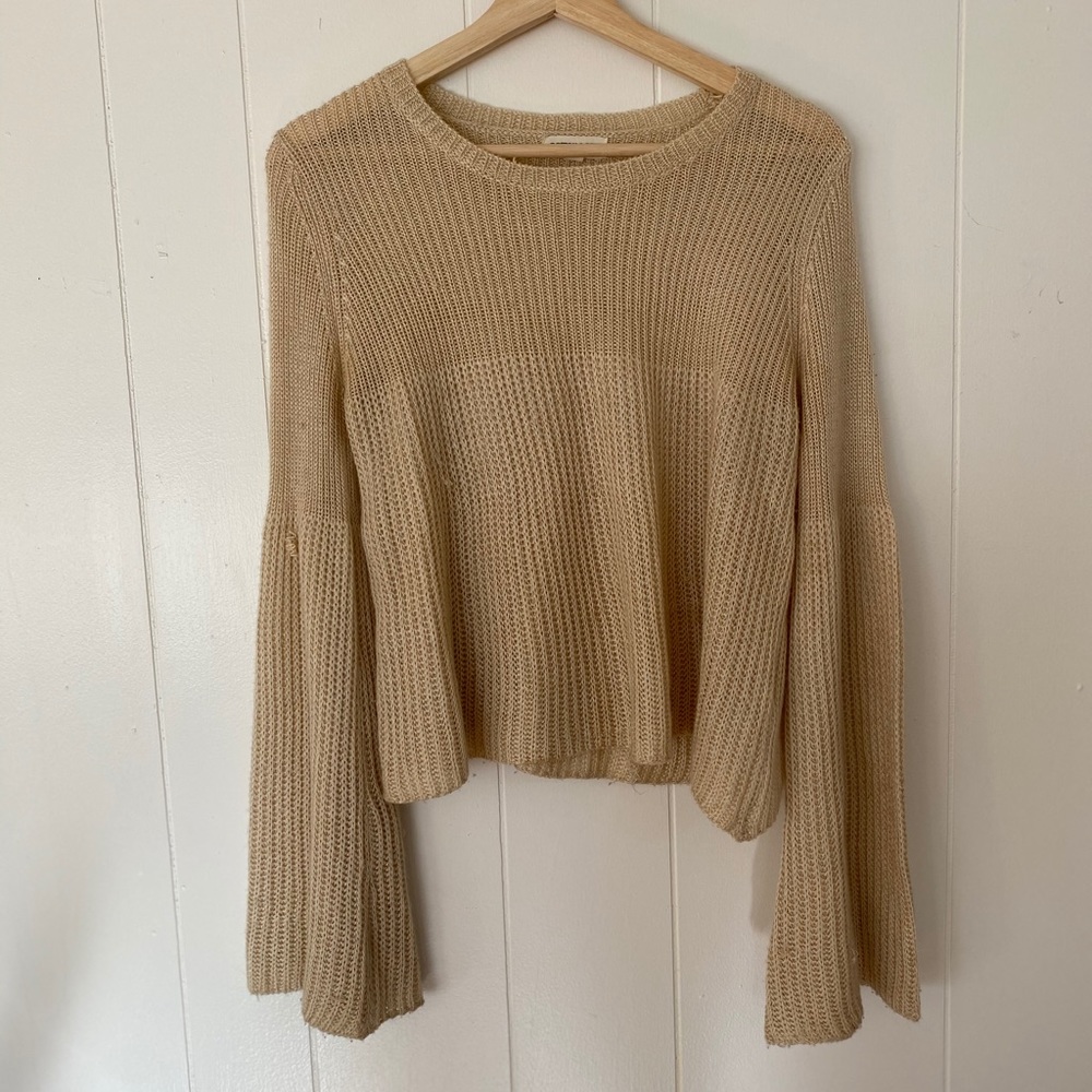 Casual bohemian sweater